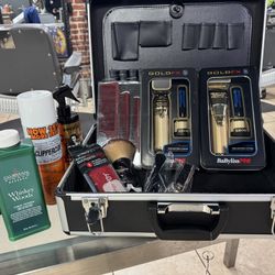 Barber Kit Wireless Clippers