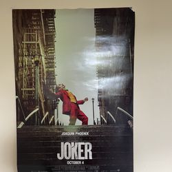 Joker Movie Poster 