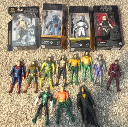 Action figure lot