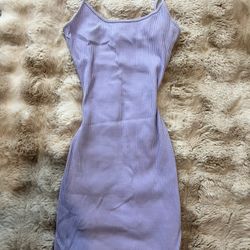 women’s lavender dress size M
