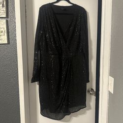 Sparkle Dress Plus Size 