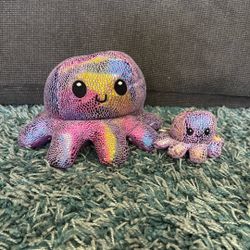 Stuffed Animal Octopuses (2)