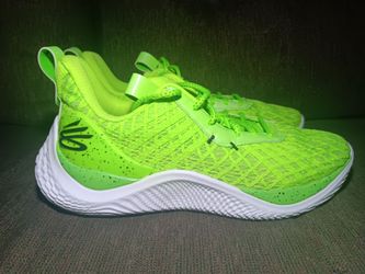 Stephen curry flow green shoes