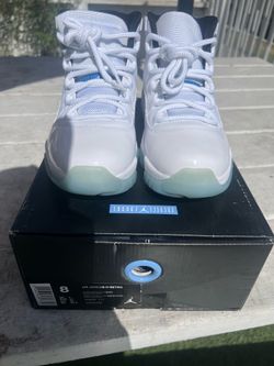 Jordan retro legend blues size 8 men
