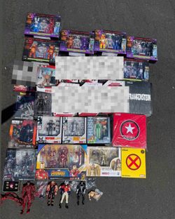 Figure Lot Trade Up/ Sales Post (for figtok) revotech, mafex mezco, shf, customs, WWE, FNAF