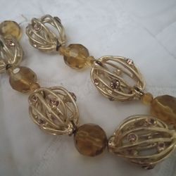 Beautiful Gold Woman's Bracelet 