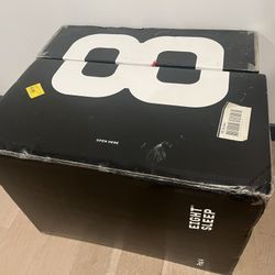 Eight Sleep Pod 4 (King) – Brand New, Unopened