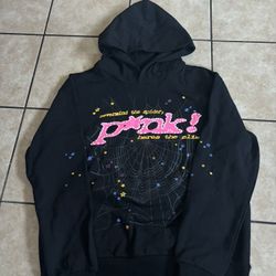 (BEST OFFER) Spider Hoodie PINK