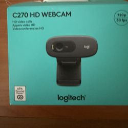 Web Cam Logitech C270