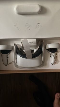 Meta Quest 2 VR Headset with Controllers