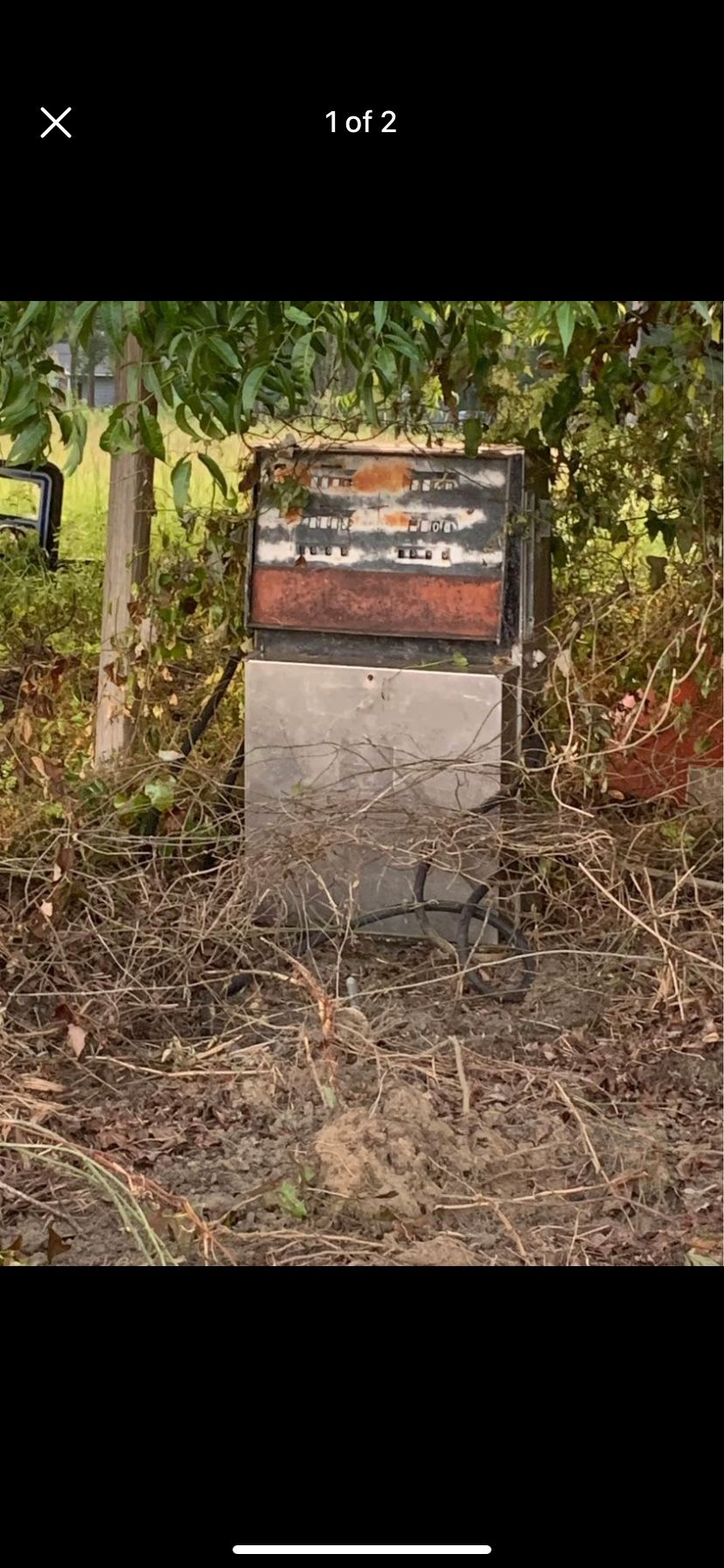 Older Gas Pumps