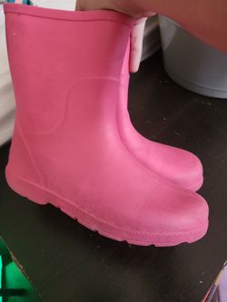 Totes rain boots girls