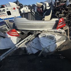 2001 Mercedes C230 Rear Bumper Silver $250