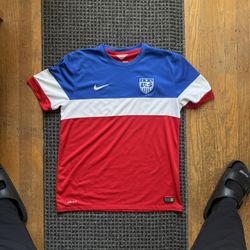 Nike Soccer Jersey USA 