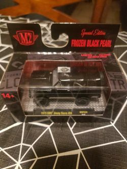 2024 M2 MACHINES SPECIAL EDITION FROSTED BLACK PEARL 