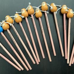 Plan Toys Monkey Pencils