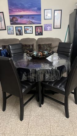 Wood Dining Set