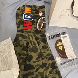 Bape Camo Jacket 