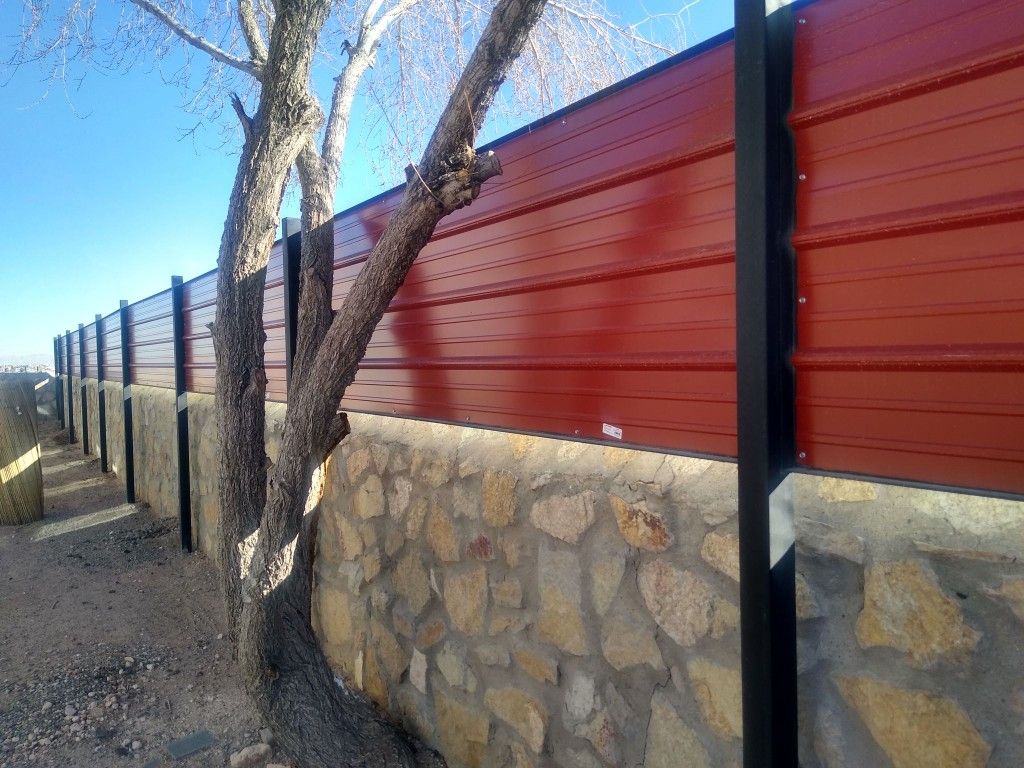 New Privacy Fence