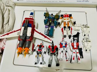 Transformers Lot