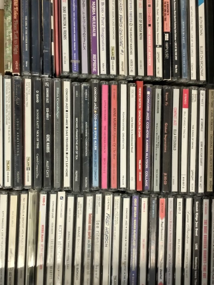 75 Jazz CDs