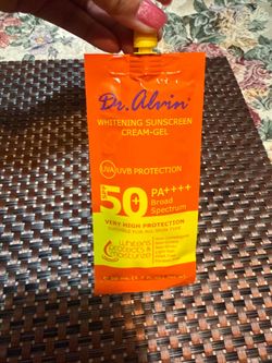 Dr Alvin Sunblock
