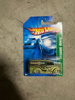 Hot Wheels Treasure Hunt Dairy Delivery Die-Cast