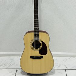 Cort Earth60 OP Starter Dreadnought Acoustic Guitar Pack Natural