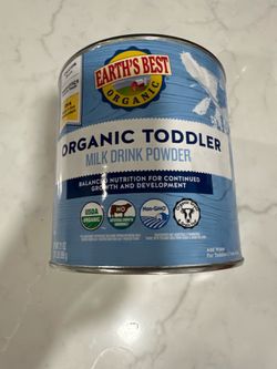 Organic Toddler Milk Drink Powder