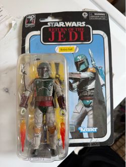 star wars boba fett 40th anniversary figure