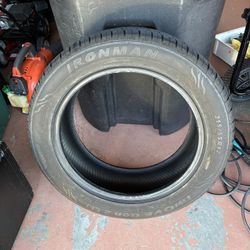 Ironman 215/55 R17 Used tire
