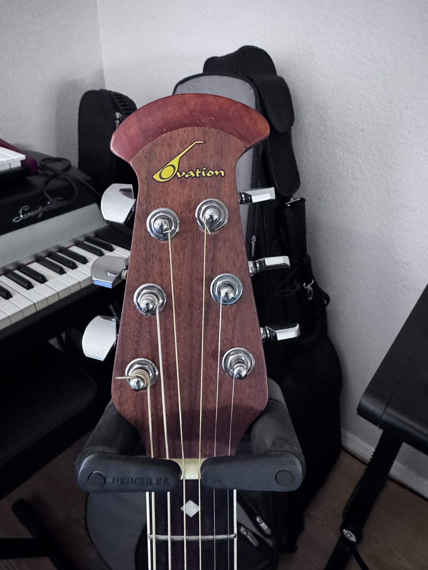 Ovation Acoustic Electric Guitar 