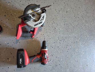 Drill and Saw
