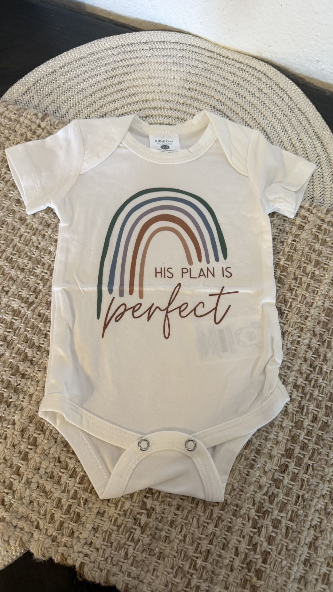 Infant Bodysuit 0-3 Months ✨new