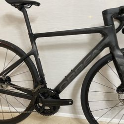 NEW 2023 Orbea Orca M20i Matt Black Carbon Road Bike Size 51cm Small 51 cm Shimano Ultegra Di2 Groupset 12 Speed The Bike Is New, Never Used