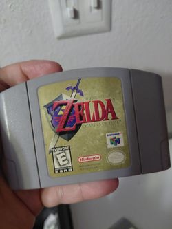 Authentic Nintendo 64 N64 games