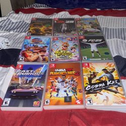 Nintendo Games