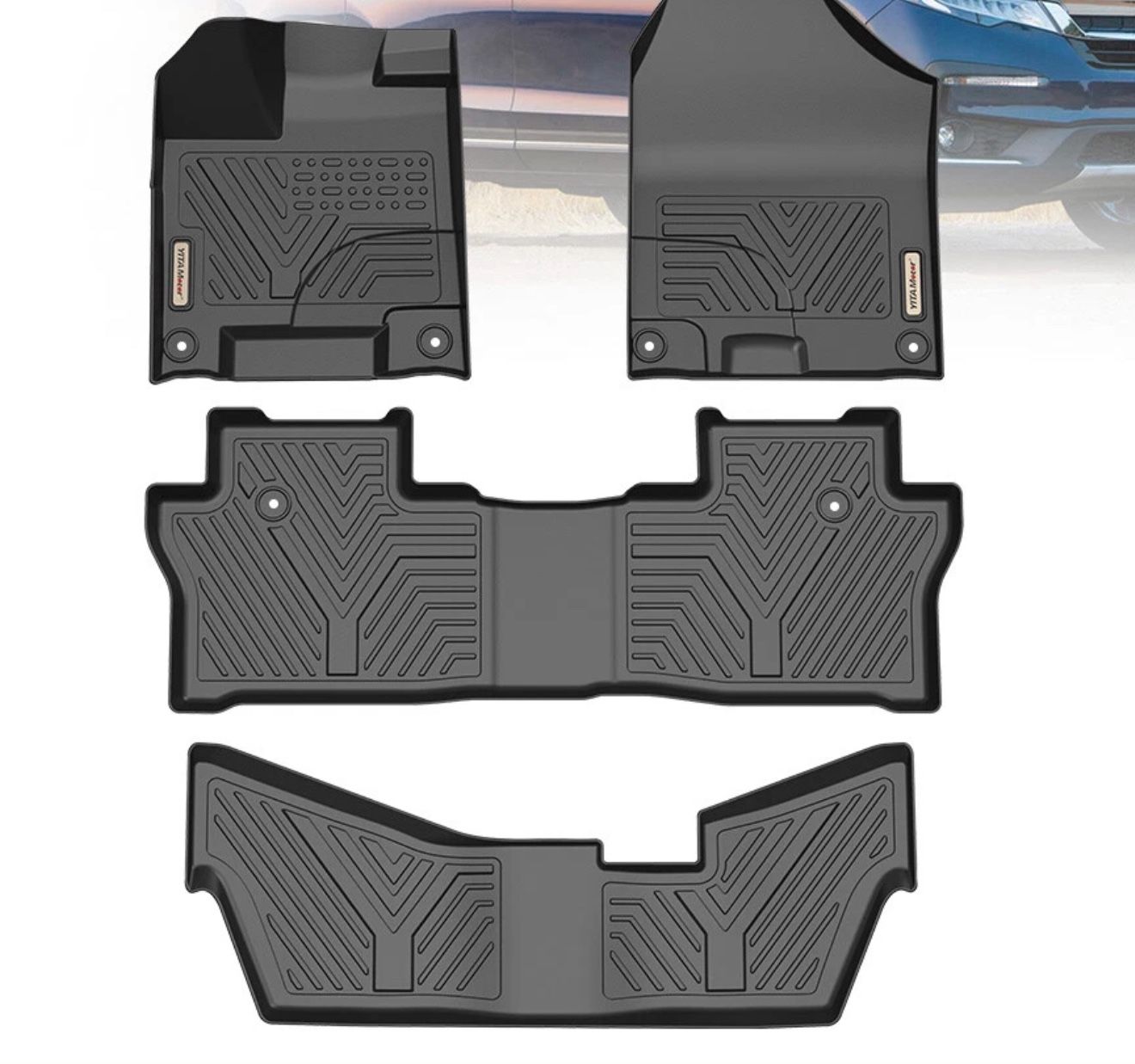 Honda Pilot 2016-2022 Floor Mats
