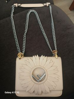 Fendi 3 D sunflower burst