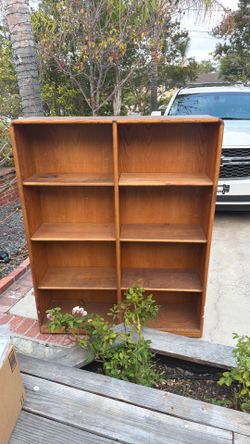 FREE Solid wood book shelf