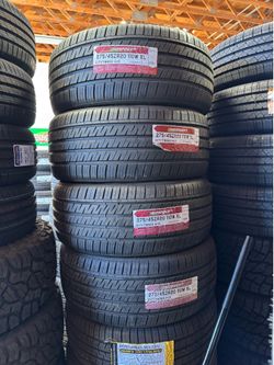 275/45/20 Landspider 4 New Tires Installed And Balanced Included