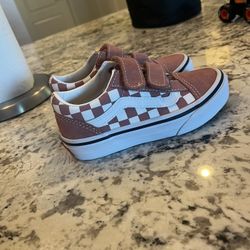Kid Vans Size 10.5