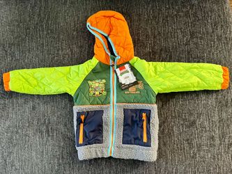 Ninja Turtle Zip Up