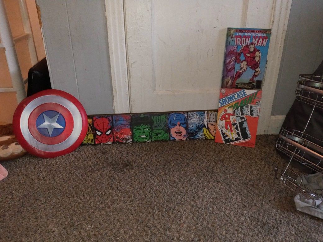 Marvel Wall Hangings 