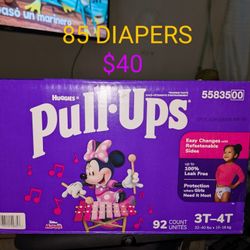 Pull Up Diapers 