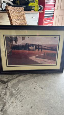 Framed wall art by Pier 1