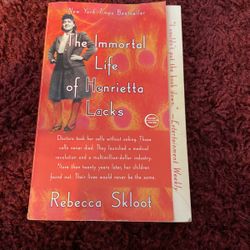 The Immortals Life Of Henrietta Locks
