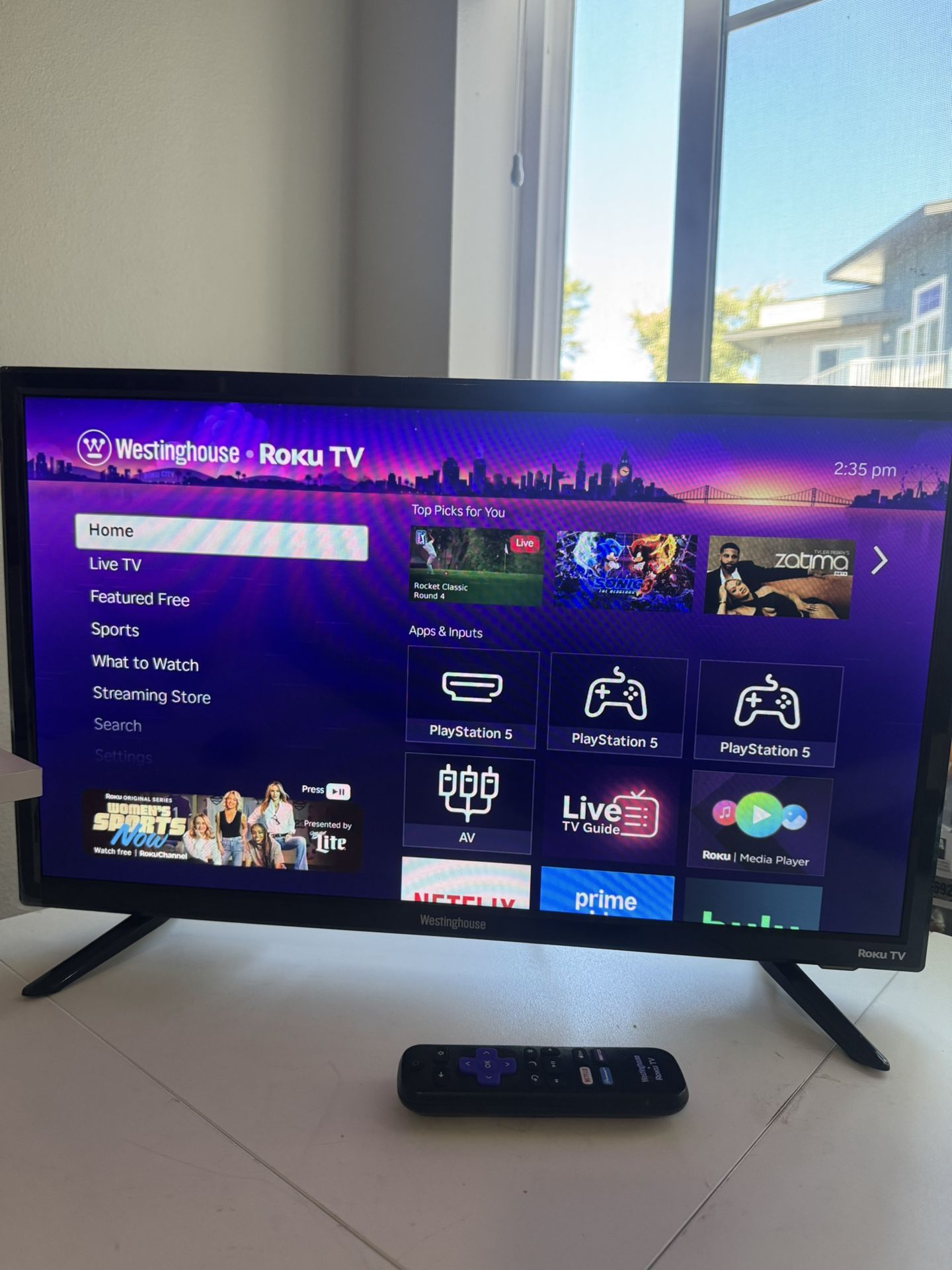 TV “32” IN