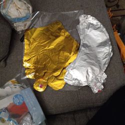 Star And Moon Balloons