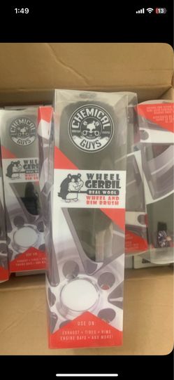 Chemical Guys Wheel and Rim Brush